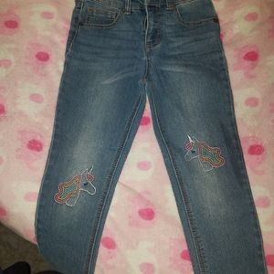 Cat & Jack Unicorn Jeans